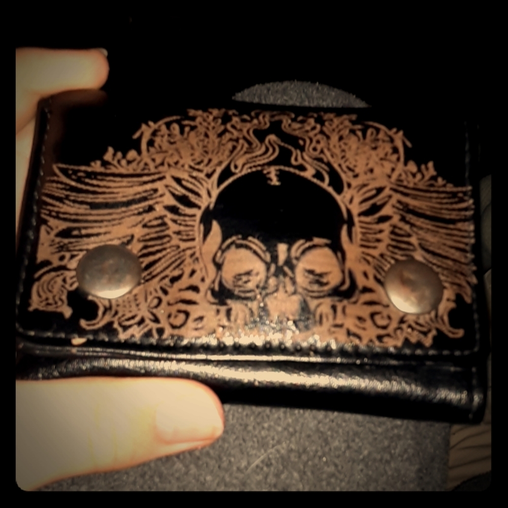 Leather wallet